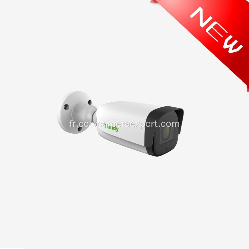 Caméra IP varifocale Hikvision et Tiandy motorisé 2MP